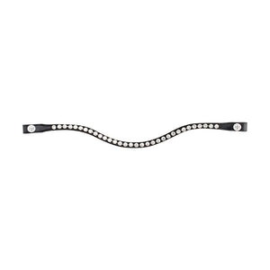 LT Essential Pony Bridle - Black