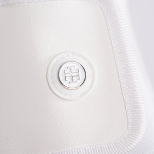 LT Luxe Bell Boots - Competition White