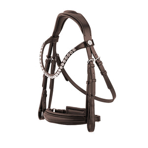 LT Essential Pony Bridle - Brown