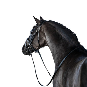 LT Essential Pony Bridle - Black