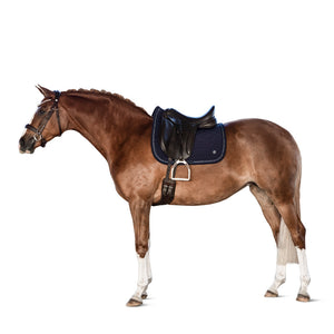 LT Navy Crystals Cob Saddle Pad