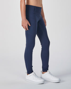 LT Harmony Performance Kids Tights- Navy