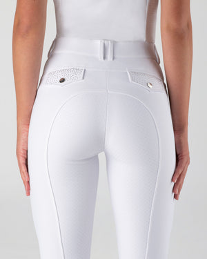 LT Rosie Stardust Breeches - White
