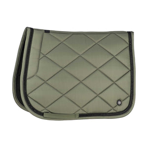 LT Woodland Olive Jump Saddle Pad