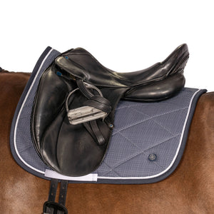 LT Navy Mini Check Dressage Saddle Pad