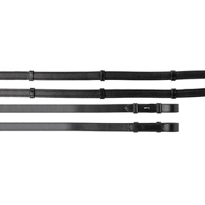 LT Glam Double Bridle - Patent Noseband