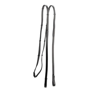 LT Glam Double Bridle - Patent Noseband