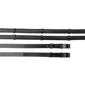 LT Essential Snaffle Bridle - Cavesson Patent Noseband